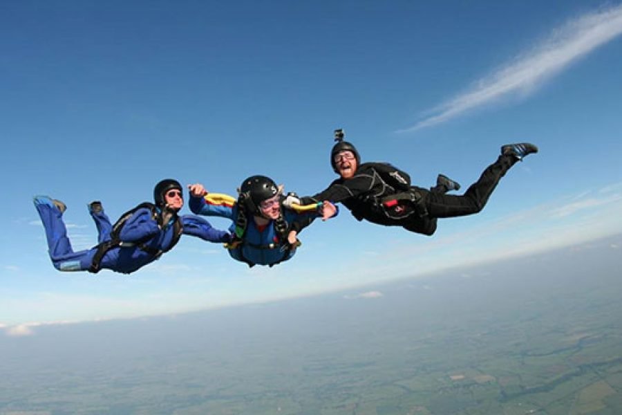 Sky Diving