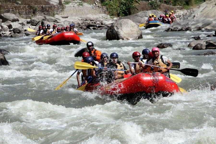 Rafting